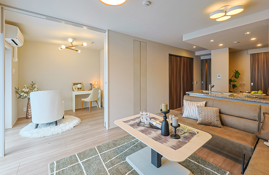 リビング・ダイニング（308号室）