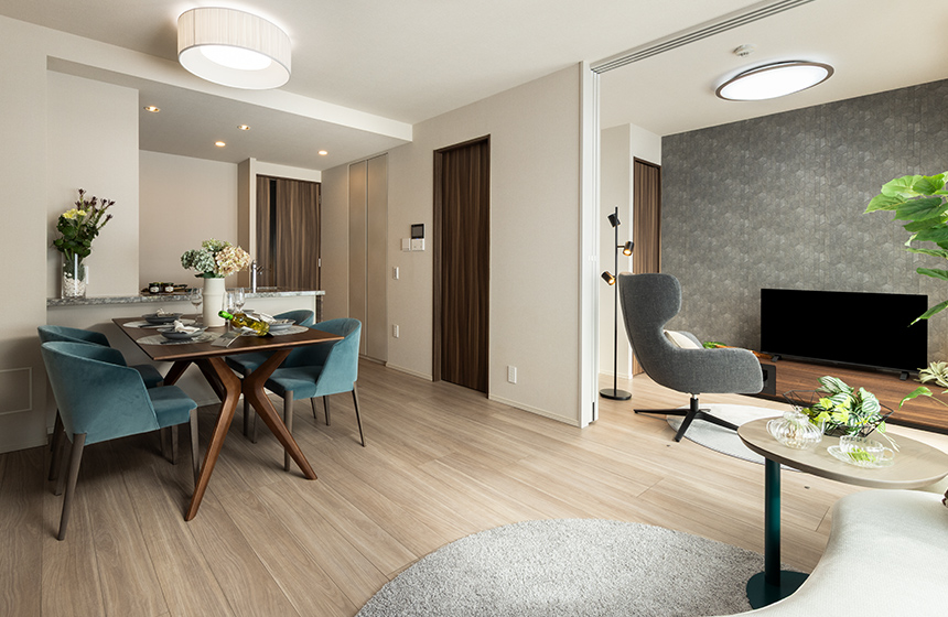 リビング・ダイニング（315号室）