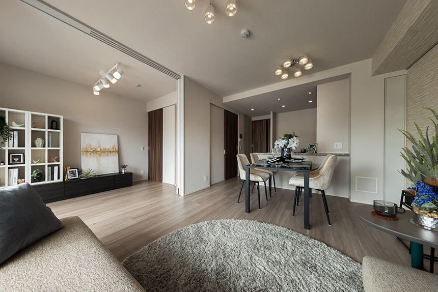 リビング・ダイニング（312号室）